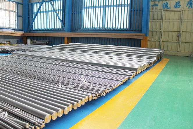 進購過鈦合金棒，精度高