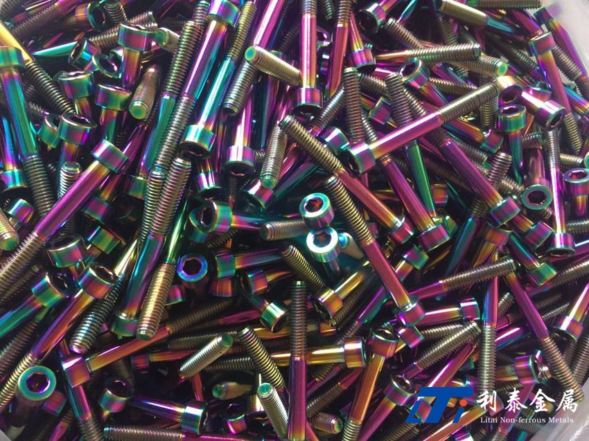 鈦內(nèi)六角螺栓、鈦螺母、標(biāo)準(zhǔn)件、鈦螺絲 