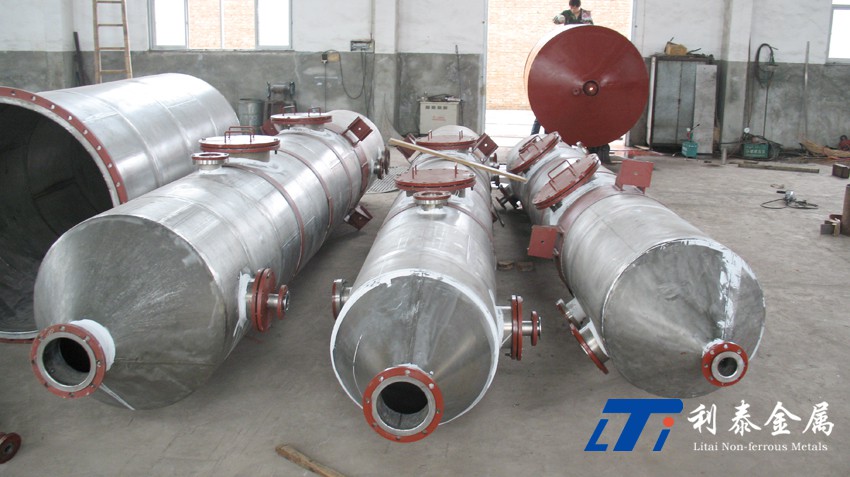 鈦冷凝器、鈦冷卻塔、鈦蒸發器、鈦風機