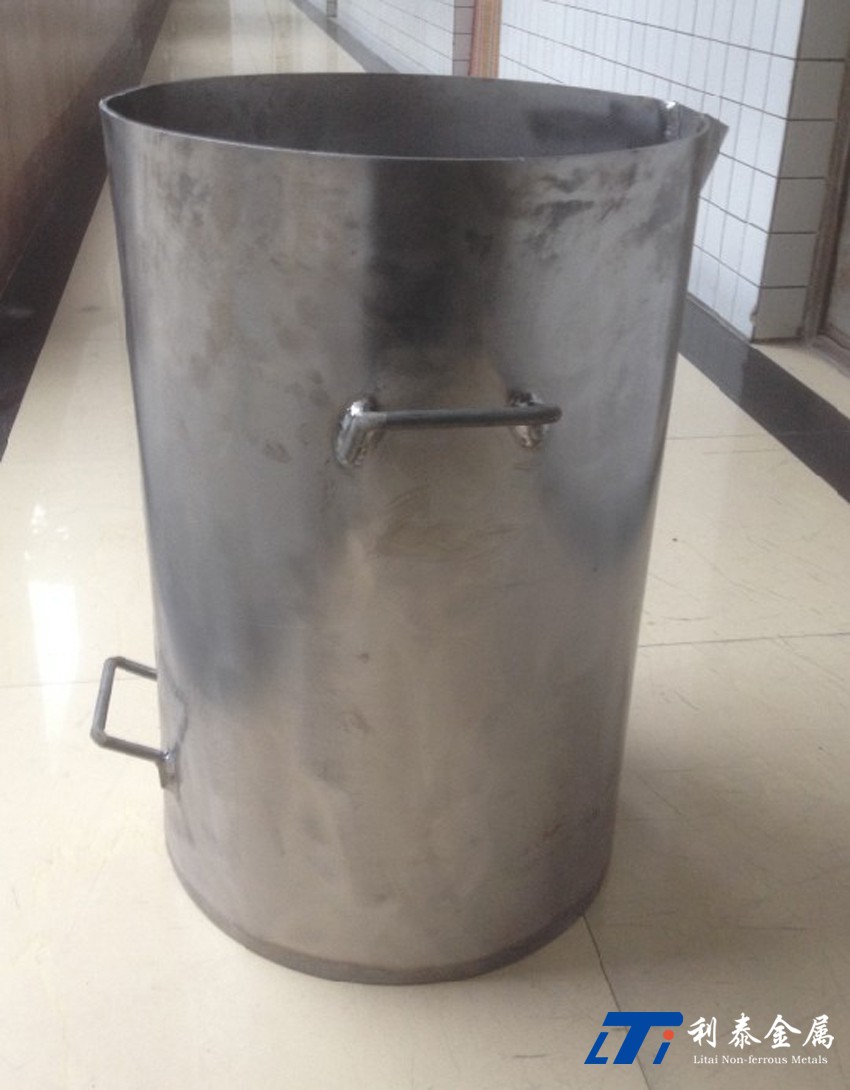 鈦槽、鈦電解槽、鈦坩堝、鈦金桶  