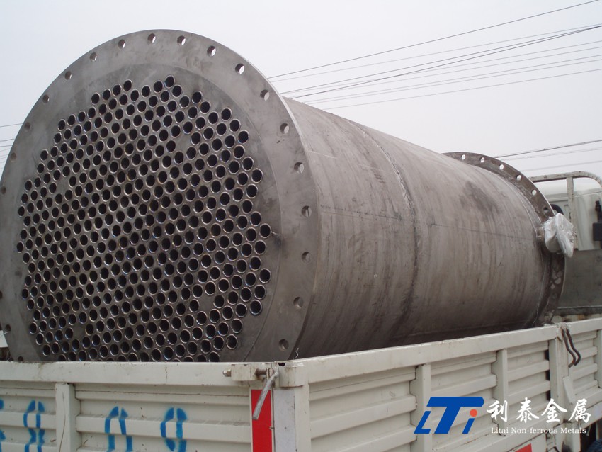 鈦換熱器、鈦鋼換熱器、鈦反應(yīng)釜