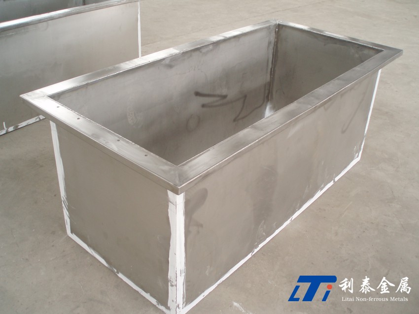 鈦槽、鈦電解槽、鈦坩堝、鈦金桶  