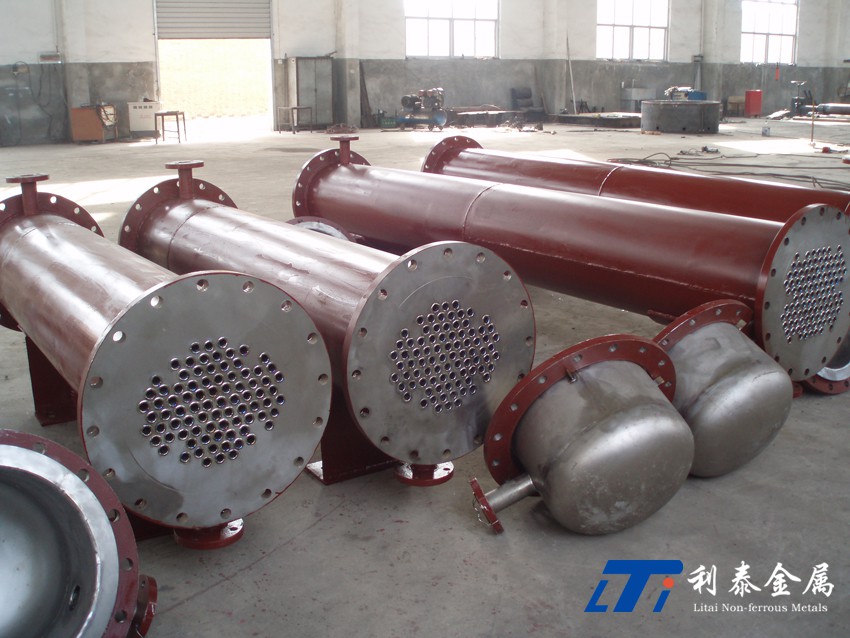 鈦換熱器、鈦鋼換熱器、鈦反應(yīng)釜