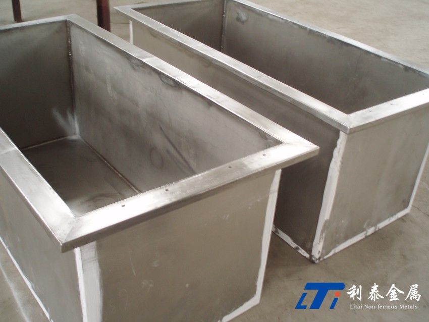 鈦槽、鈦電解槽、鈦坩堝、鈦金桶  