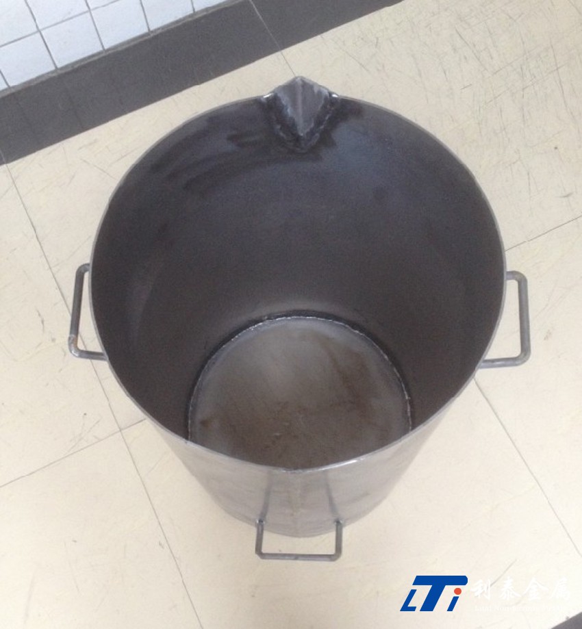 鈦槽、鈦電解槽、鈦坩堝、鈦金桶  