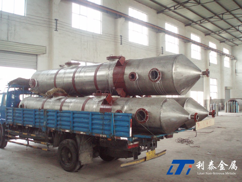 鈦冷凝器、鈦冷卻塔、鈦蒸發器、鈦風機