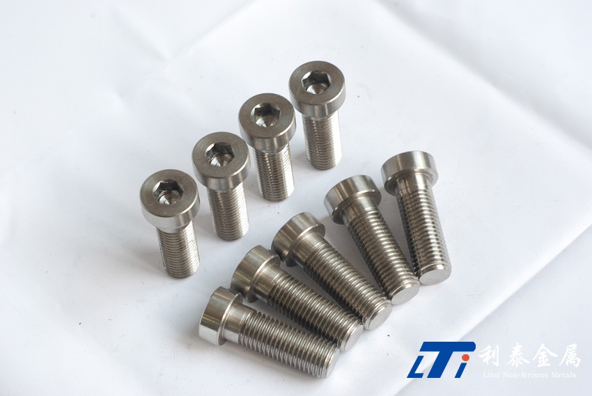 鈦內(nèi)六角螺栓、鈦螺母、標(biāo)準(zhǔn)件、鈦螺絲 