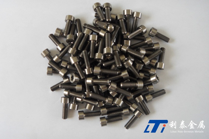 鈦內(nèi)六角螺栓、鈦螺母、標(biāo)準(zhǔn)件、鈦螺絲 
