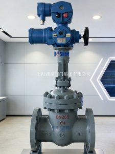 帶煤安證書DN200礦用隔爆型電動閘閥（M